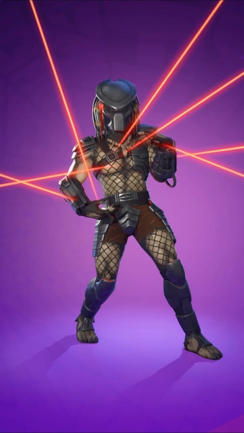 Instagram post by @nerdiria for Fortnite. Caption reads: [...] emote disponivel na loja de hoje #fortnite....