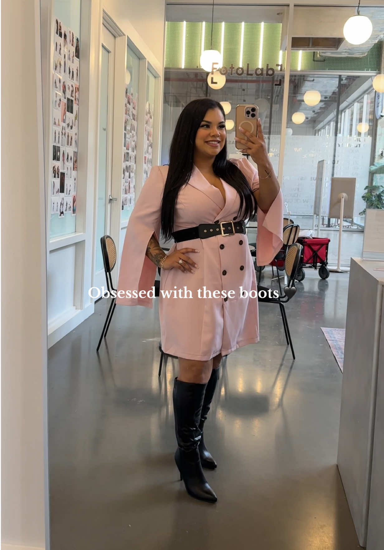 TikTok post by @jenni.arellano55 for Dream Pairs. Caption reads: @Dream Pairs Will forever be my go to for my shoes....