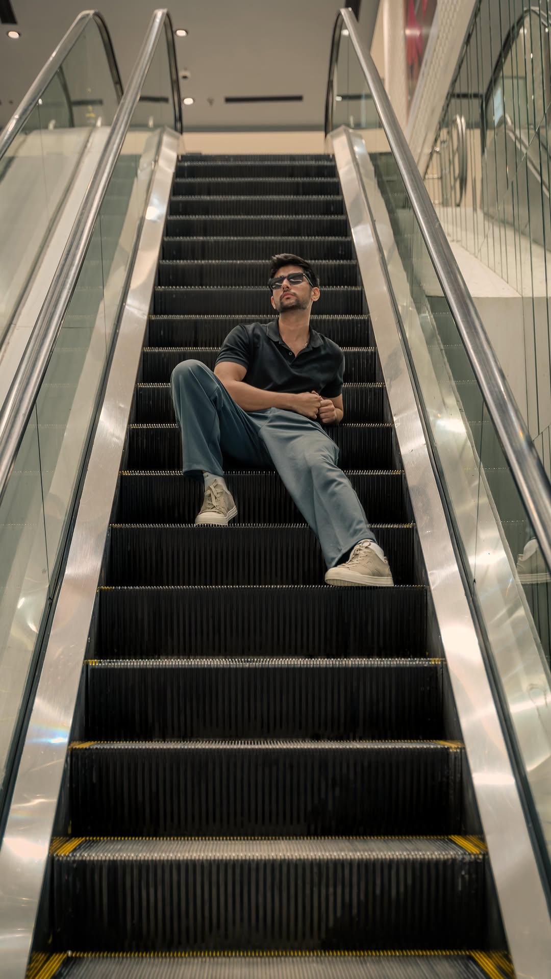 Instagram post by @gaurav.__.sharma for Lifestyle Stores. Caption reads: On the move: work, brunch, party, repeat!

Living....