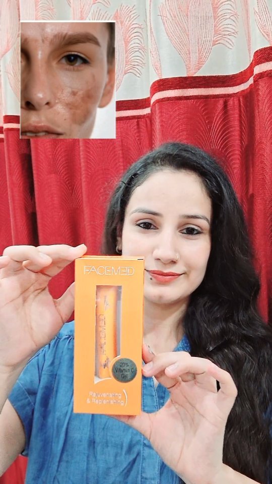 Instagram post by @princesspihubaisa for Viral Pitch. Caption reads: Ready to say goodbye to skin blemishes, wrinkles,....