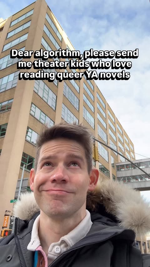 Instagram post by @keenanblogger for Penguin Teen. Caption reads: If you’ve ever felt invisible until you stepped....