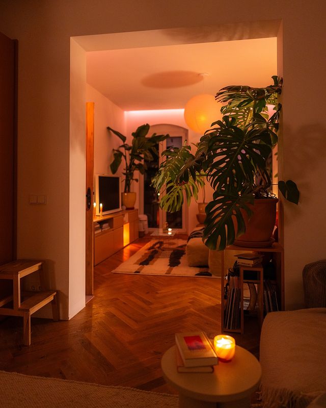 Instagram post by @caropeony for Apartment Therapy. Caption reads: [...] #home #homedecor #homedesign....