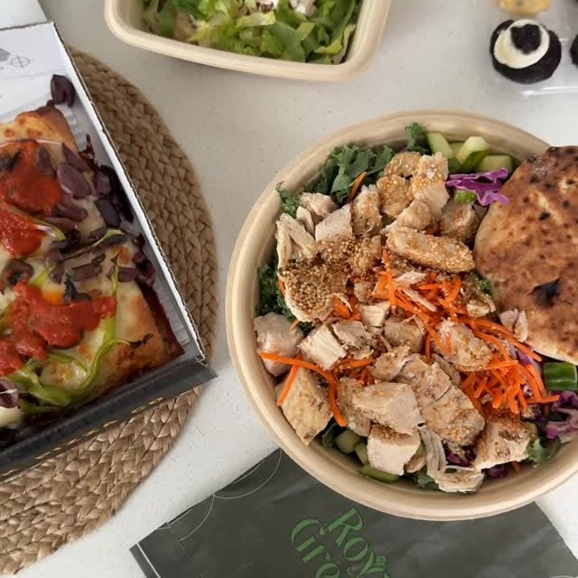 Instagram post by @foreverjenypher for Baked by Melissa. Caption reads: SUMMER SALAD KICK 🥗😋 @bakedbymelissa launched a....