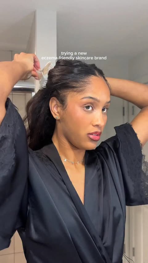 Instagram post by @mariahxashleyx for DRMTLGY. Caption reads: [...] going to work, this one’s for you! Shop....