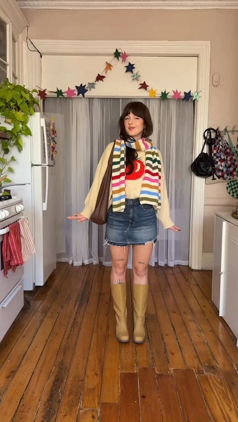 Instagram post by @winterooni for Famous Footwear. Caption reads: [...] with my new shoes and gifts from....