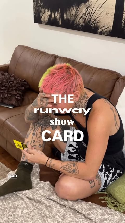 Instagram post by @wild_bandits for SERVD CARDS. Caption reads: [...] crying laughing all week with these....