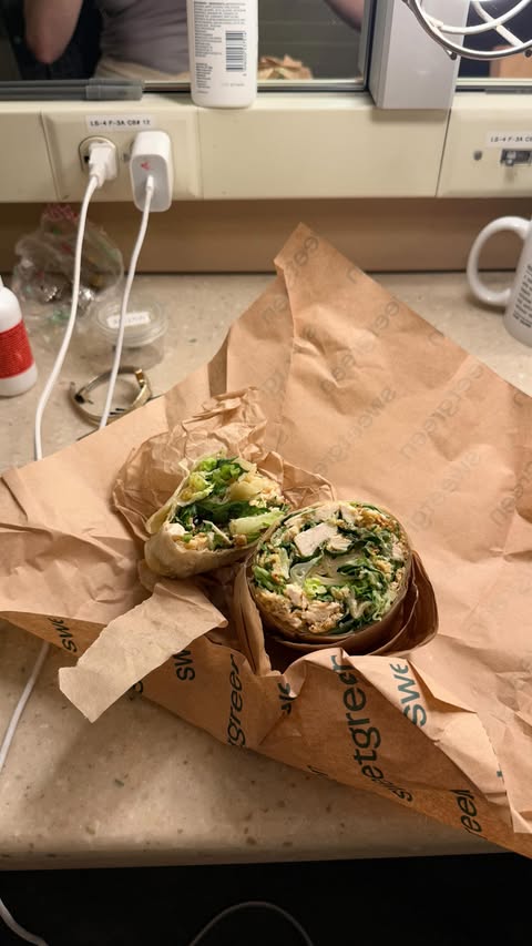 Instagram post by @avasautter for sweetgreen. Caption reads: #Sweetgreen_Partner Portable lunches are needed on....