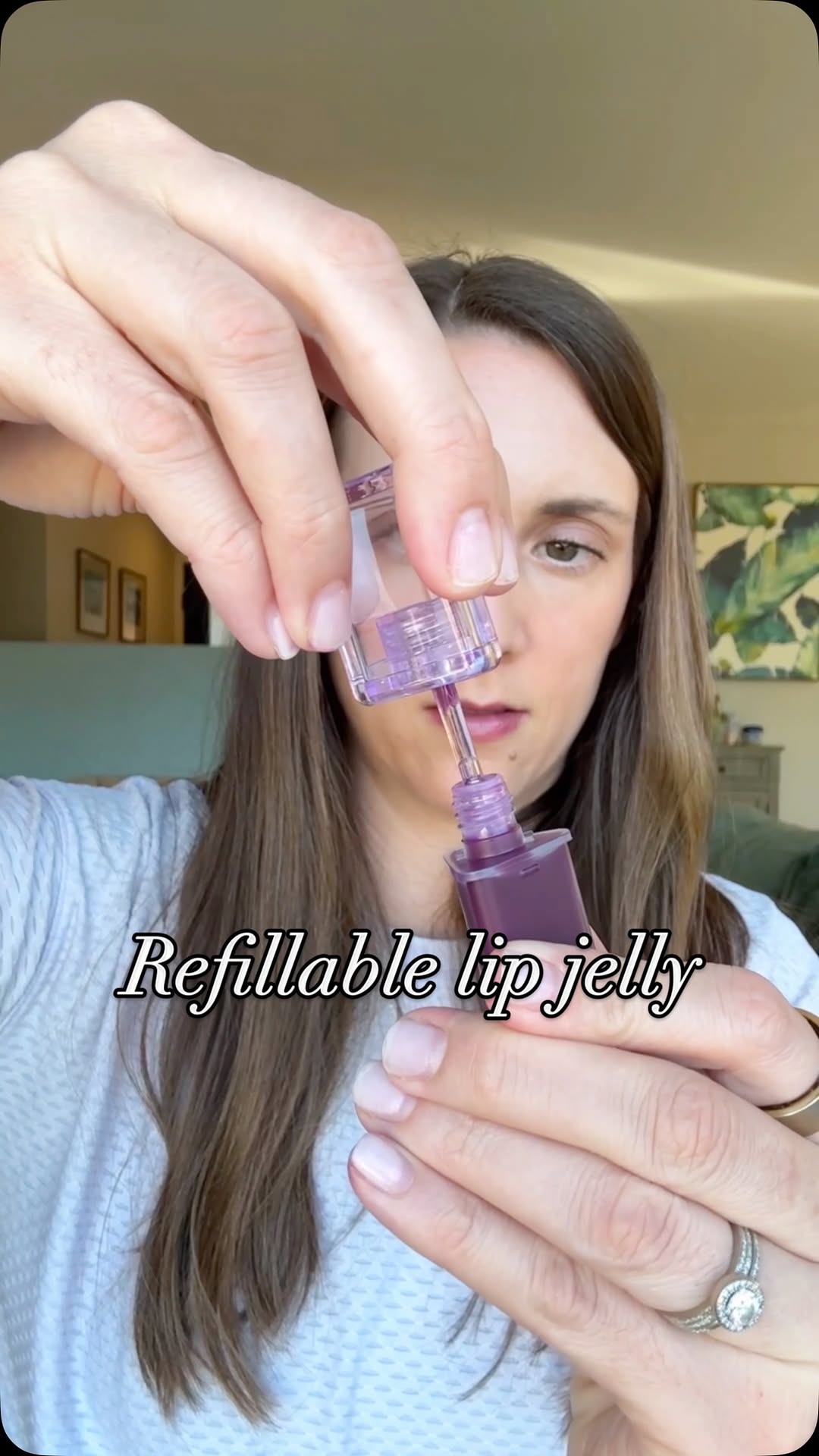 Instagram post by @glowopedia for KraveBeauty. Caption reads: 🪼I’ve never seen anything like this! This is....