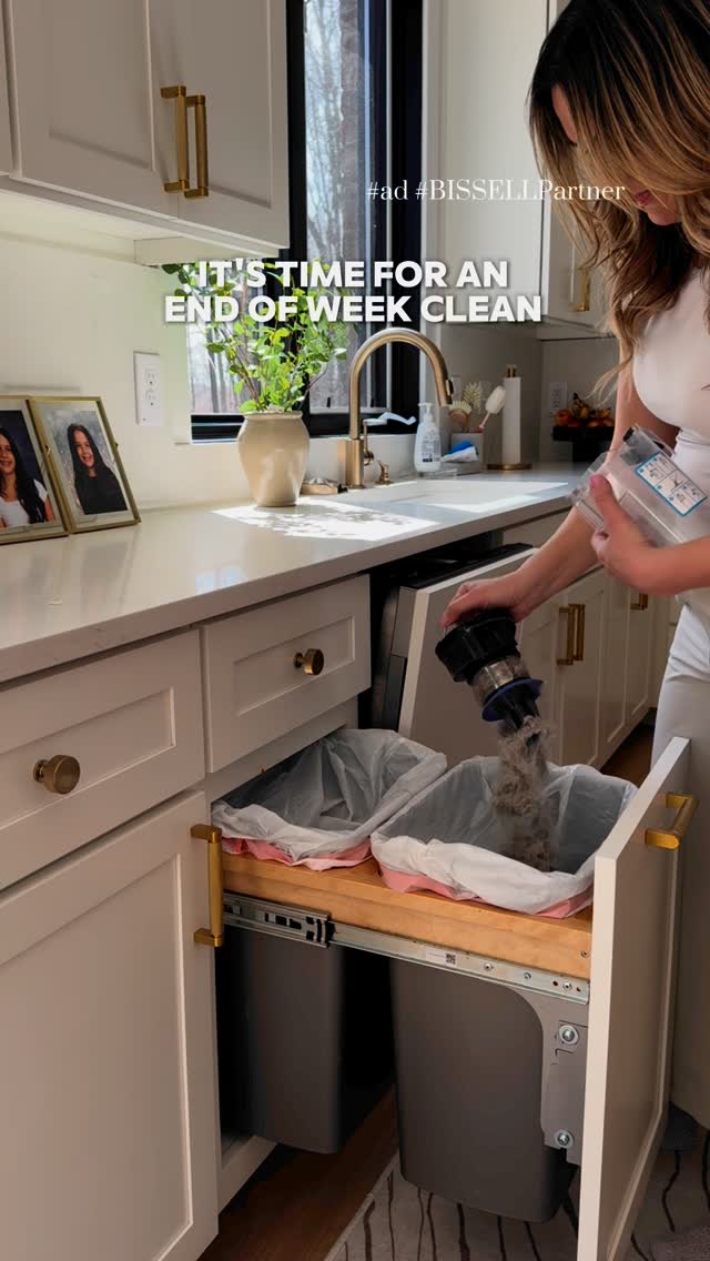 Instagram post by an influencer for BISSELL. Caption reads: #ad #BISSELLPowerClean #BISSELLPartner I [...].