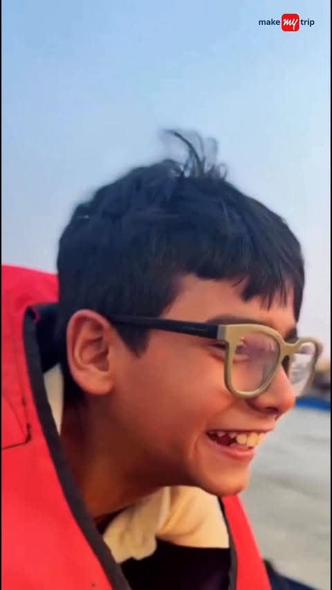 Instagram post by @shwetasawarnik for MakeMyTrip. Caption reads: [...] made along the way. #MakeMyTrip....