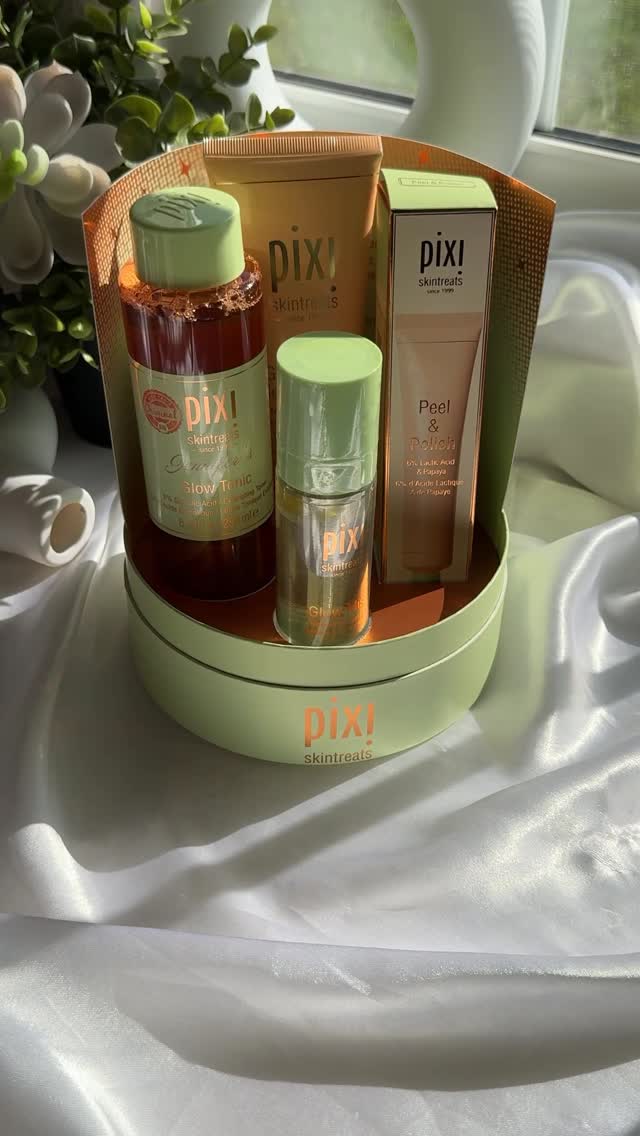 Instagram post by @labeautygirly07 for Pixi Beauty. Caption reads: If you can Dream it, You can do it! Glow Goals....