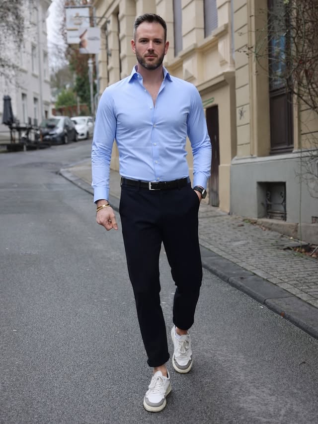 Instagram post by @danielkirse for OTAA. Caption reads: Closing > Posting Outfit: @otaa x @autryglobal x....