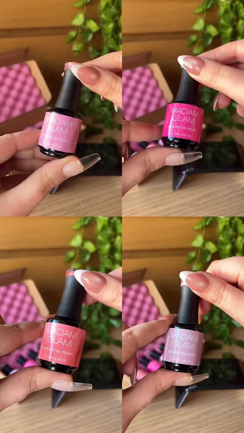 Instagram post by @justreviewingit for Madam Glam. Caption reads: [...] already 💅🏻 AD From the Madam Glam “I Am....