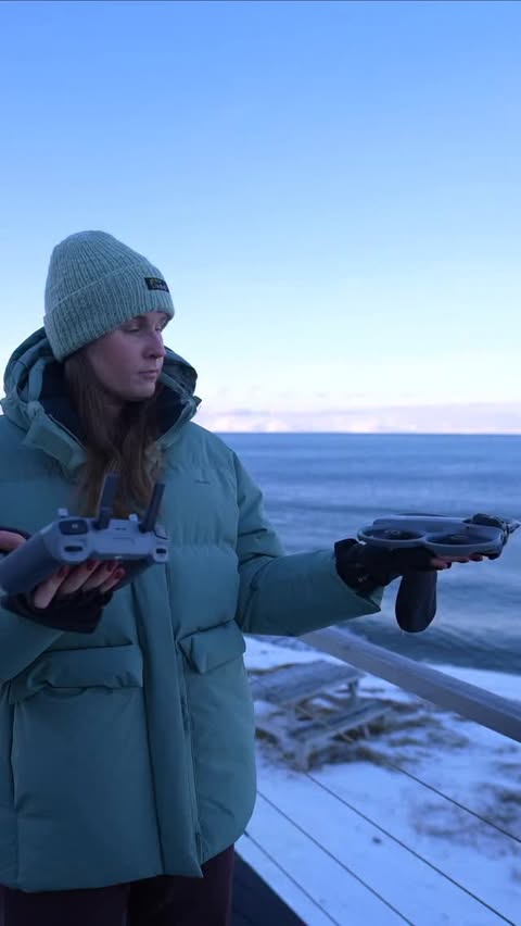 Instagram post by @sejsejlija for DJI. Caption reads: [...] in 360° 🌎. ♡ [ advertising for @djiglobal ]....