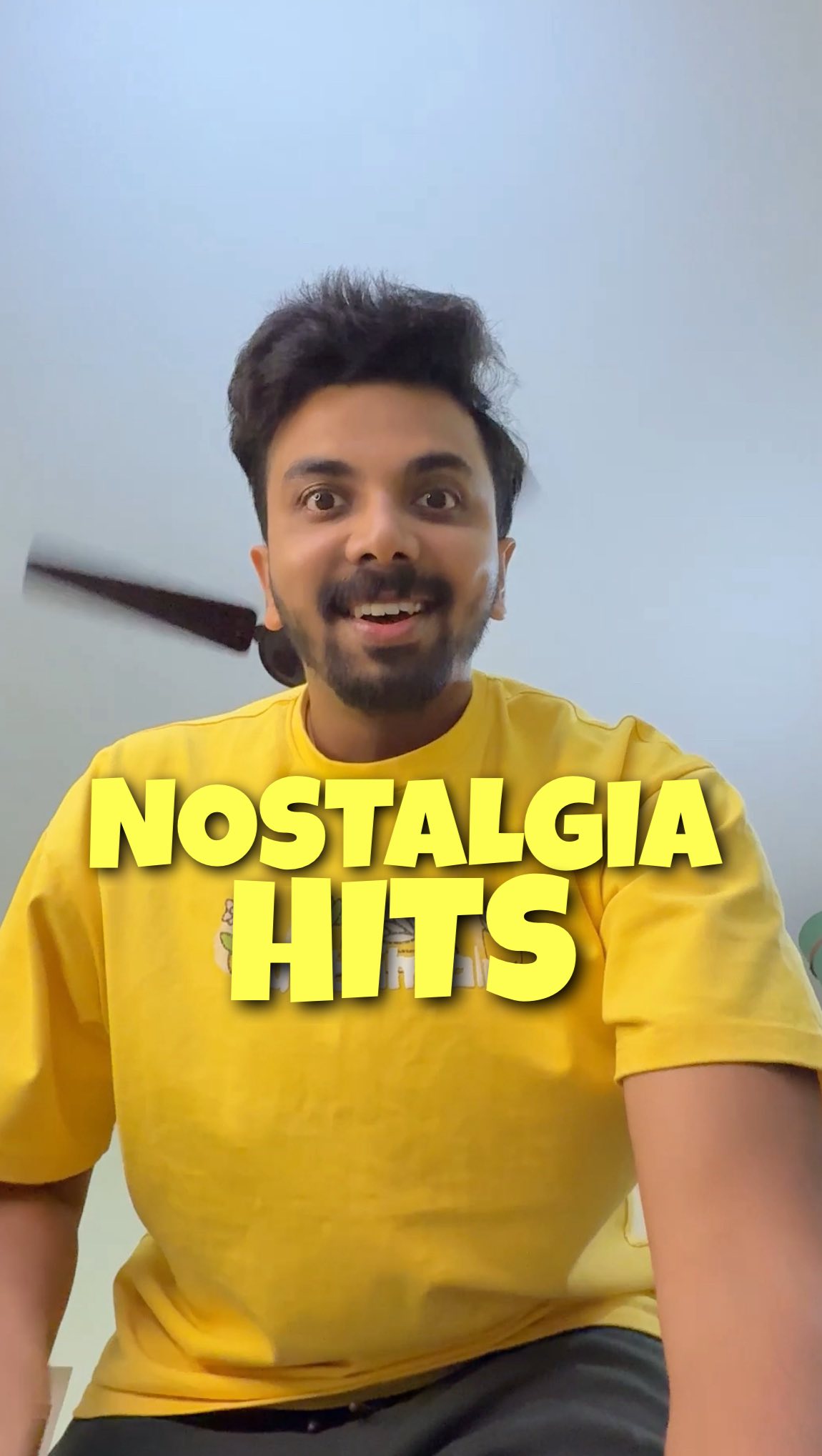 Instagram post by @walkwithalby for Sunfeast Yippee. Caption reads: When nostalgia hits 🥰🤸

Missed college and....