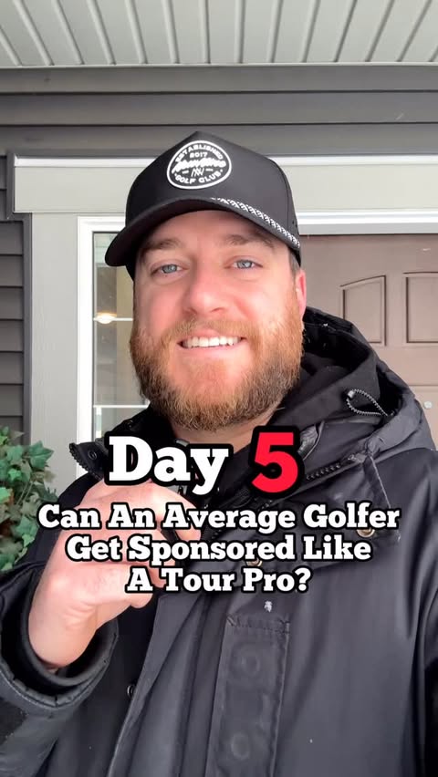 Instagram post by @newninegolf for JLab. Caption reads: [...] 🎧
.
So excited to partner with @jlabaudio....