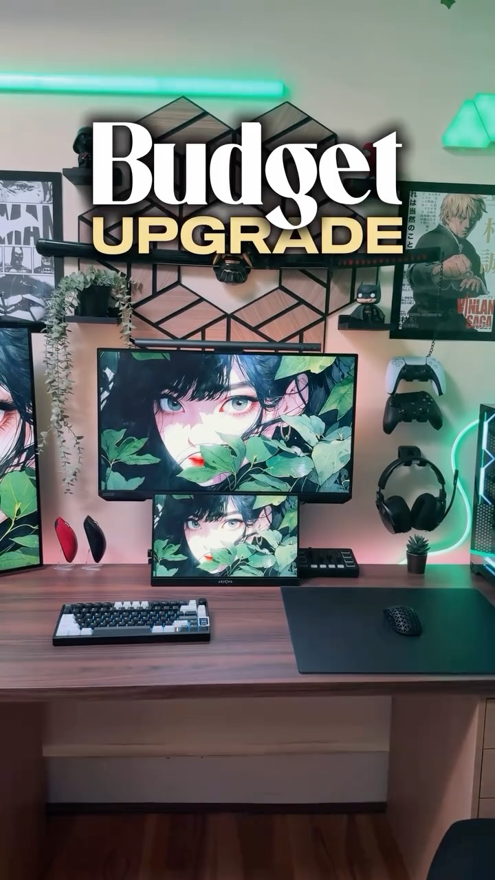 Instagram post by @mo.xperience for ARZOPA. Caption reads: Arzopa Z1FC Portable Monitor

• 16.1″ Full HD IPS....