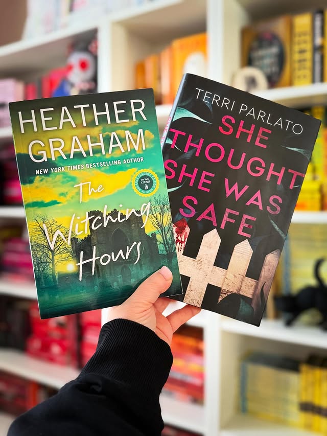 Instagram post by @datewithathriller for Kensington Books. Caption reads: [...] BOOK MAIL 💌 Thank you so much....