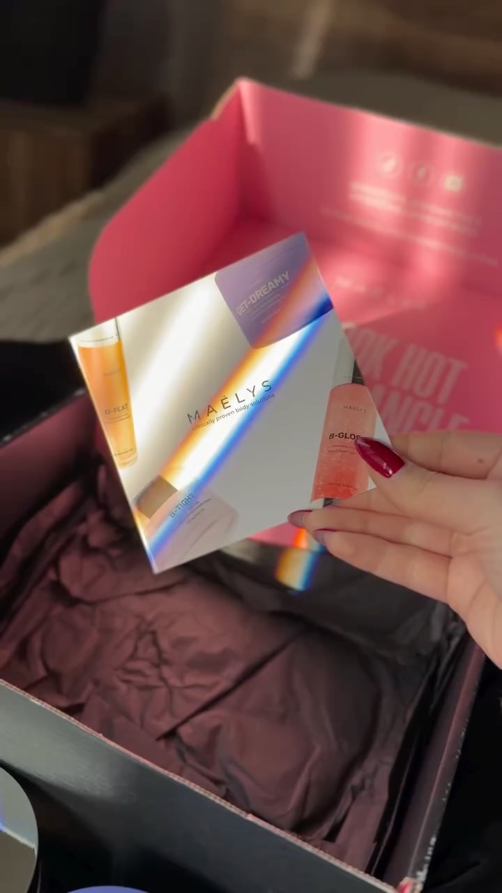 Instagram post by @pilpani.mariami for MAELYSCOSMETICS. Caption reads: ✨ Maëlys products are simply amazing!
Each one not....