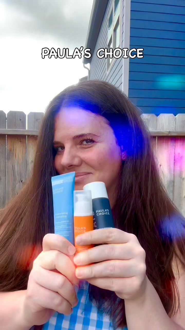 Instagram post by @ugc_by_gamze for Paulas Choice. Caption reads: Skincare that truly works.
These three Paula’s....