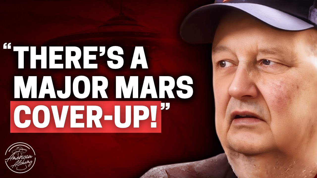 YouTube post by @JesseMichels for Ridge. Caption reads: Life on Mars Destroyed by Ancient Nuclear War?....