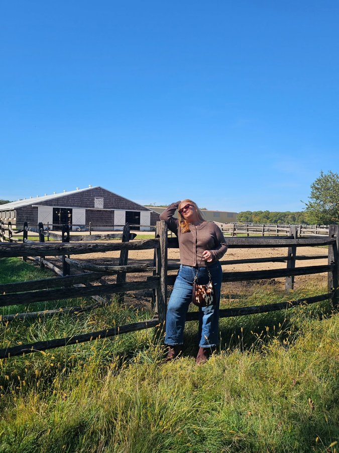 Instagram post by @afischer91 for Patricia Nash Designs. Caption reads: Saddle up, it's time for an adventure....