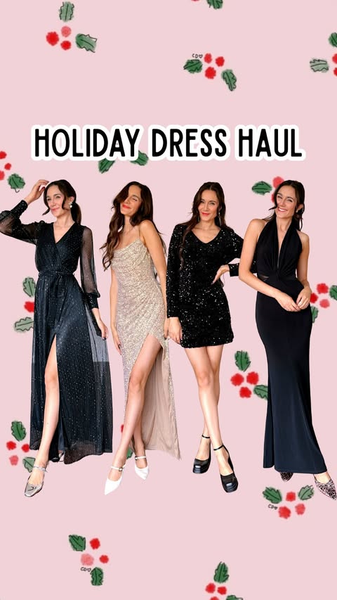 Instagram post by @she_teaches_fifth for Baltic Born. Caption reads: [...] I think “event dress,” I think of....