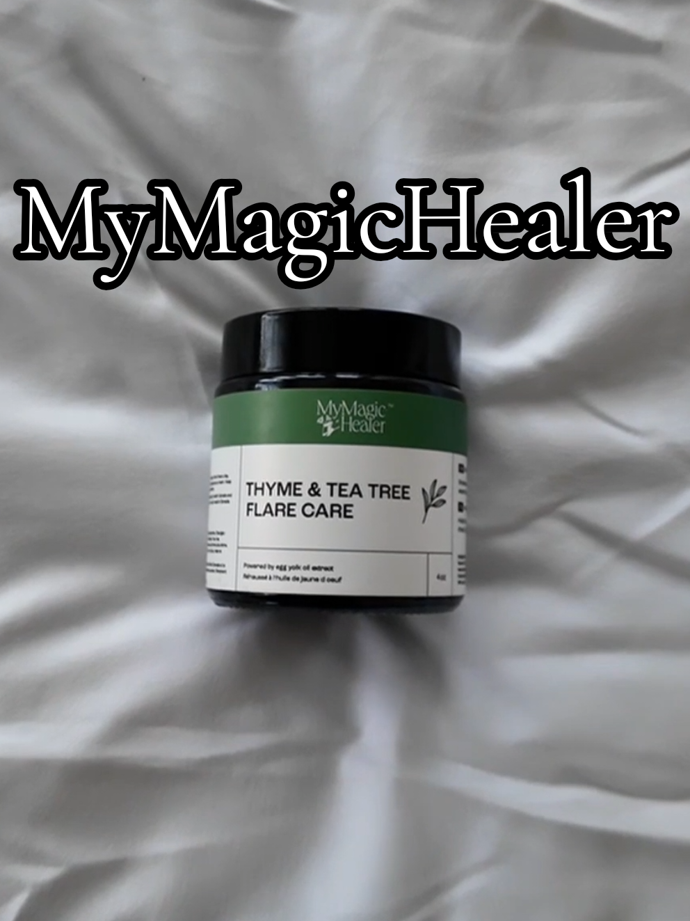 TikTok post by @alaina.slp for MyMagicHealer. Caption reads: [...] while I'm traveling and on the go!....