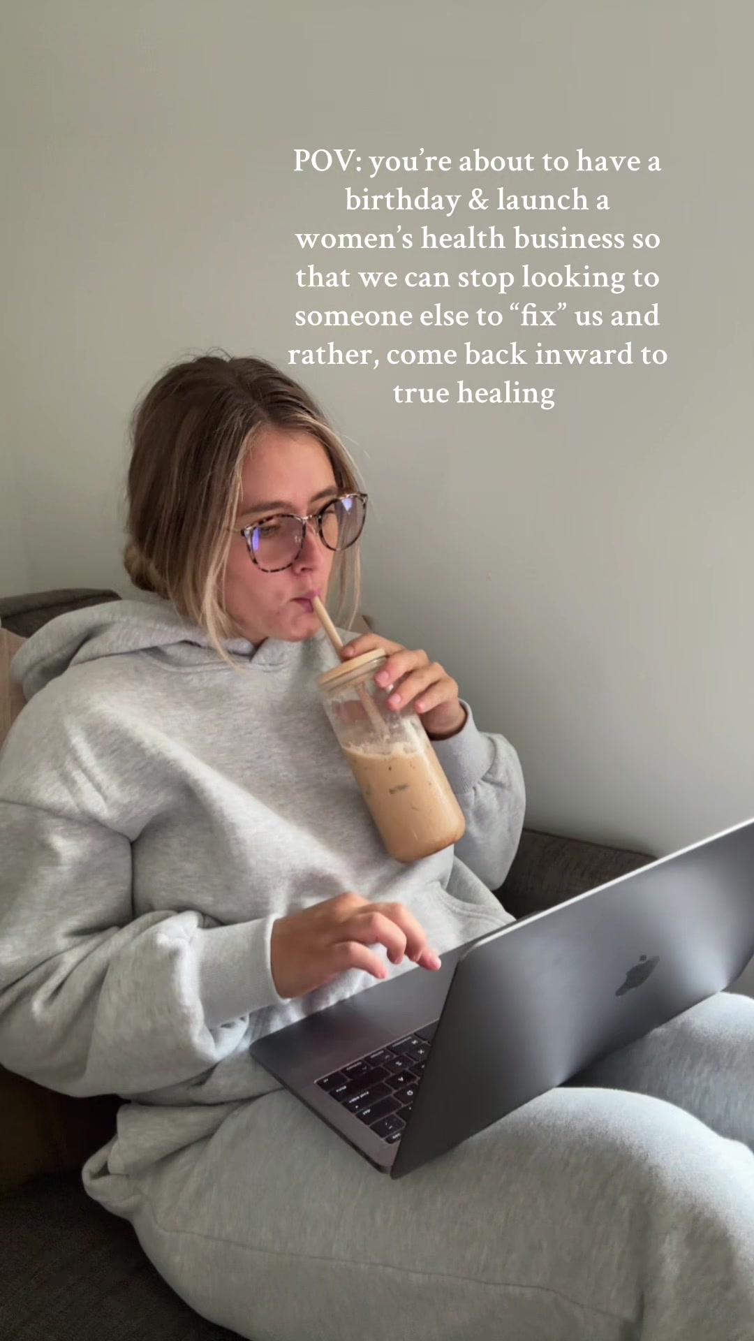 TikTok post by @broganmarie23 for Cyxus. Caption reads: [...] #foryoupage #startingabusiness #hormones....