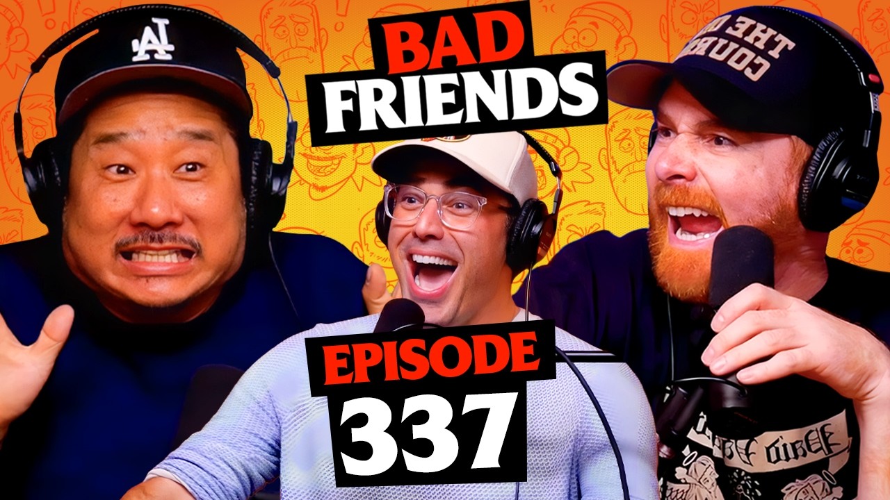 YouTube post by @BadFriends for Rocket Money. Caption reads: [...] you to our Sponsors: Draft Kings, Rocket....