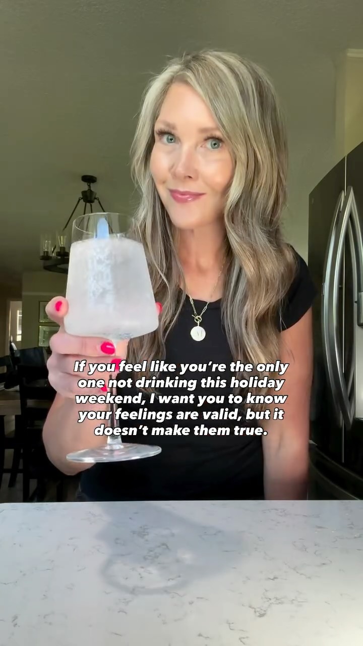 Instagram post by @recoveryisthenewblack for Melinda Maria. Caption reads: Solidarity 🫡

Wishing everyone a safe and sober....