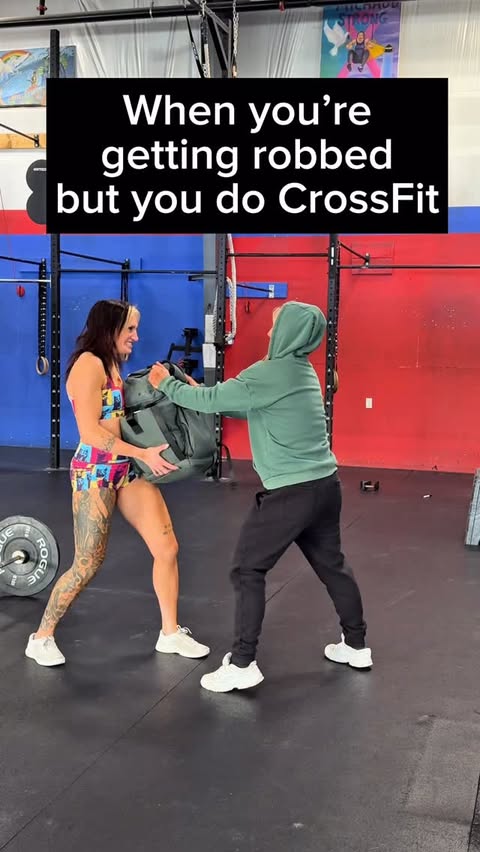 Instagram post by @onethirtythicc for Constantly Varied Gear. Caption reads: The way that @addisondesro and I cackled making....