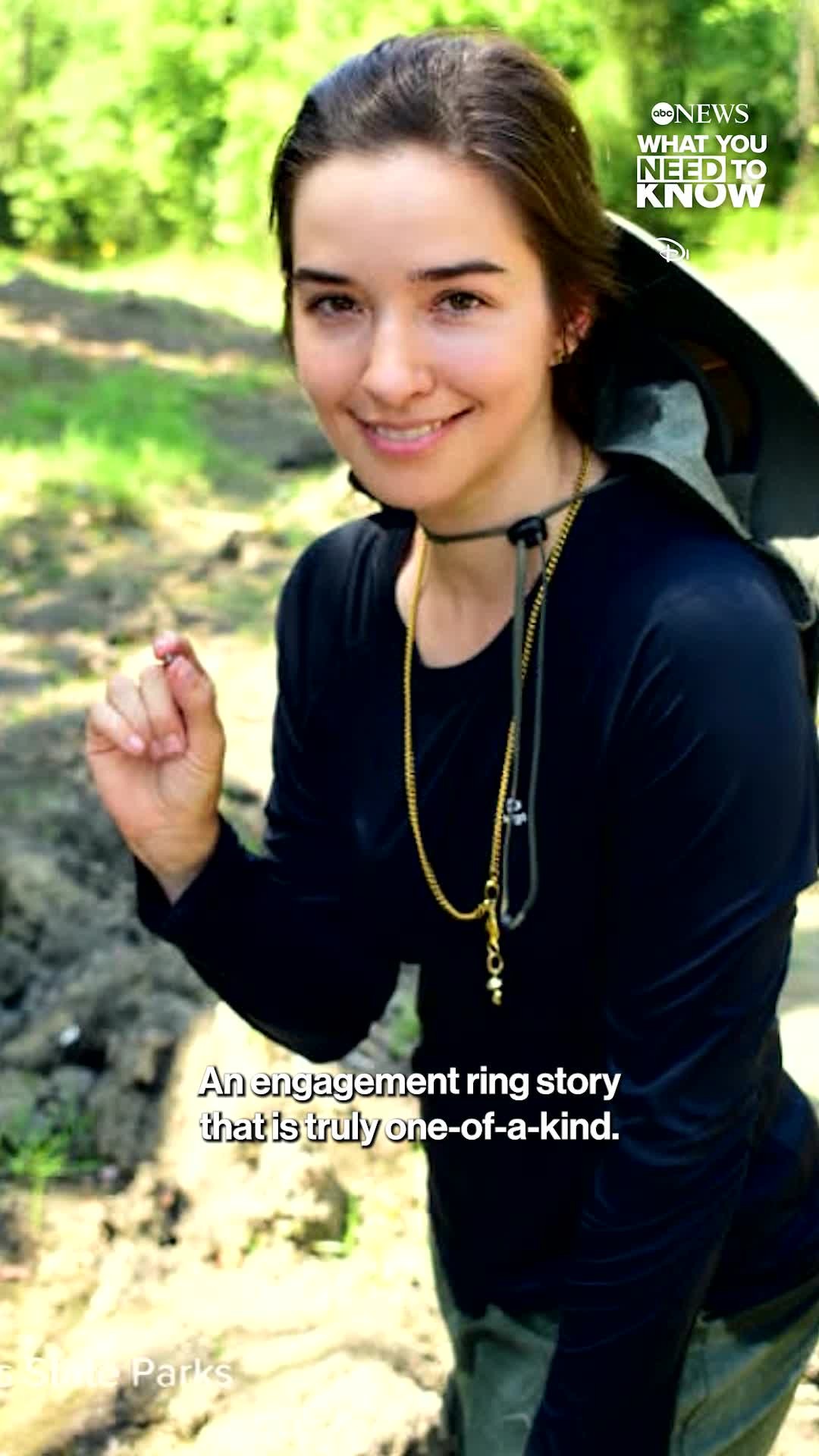 Instagram post by @jamesaalongman for Disney plus. Caption reads: A determined woman from New York searching for the....