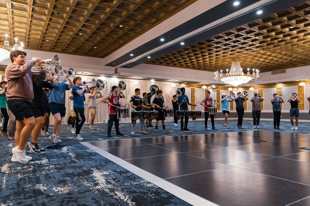 Instagram post by @bluecoats for Discover Hong Kong. Caption reads: [...] back at our previous two trips!....