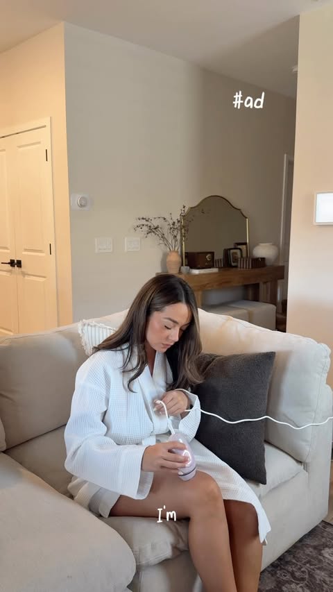 Instagram post by @marionnfelix for Braun. Caption reads: #BraunPartner One less appointment on my [...].