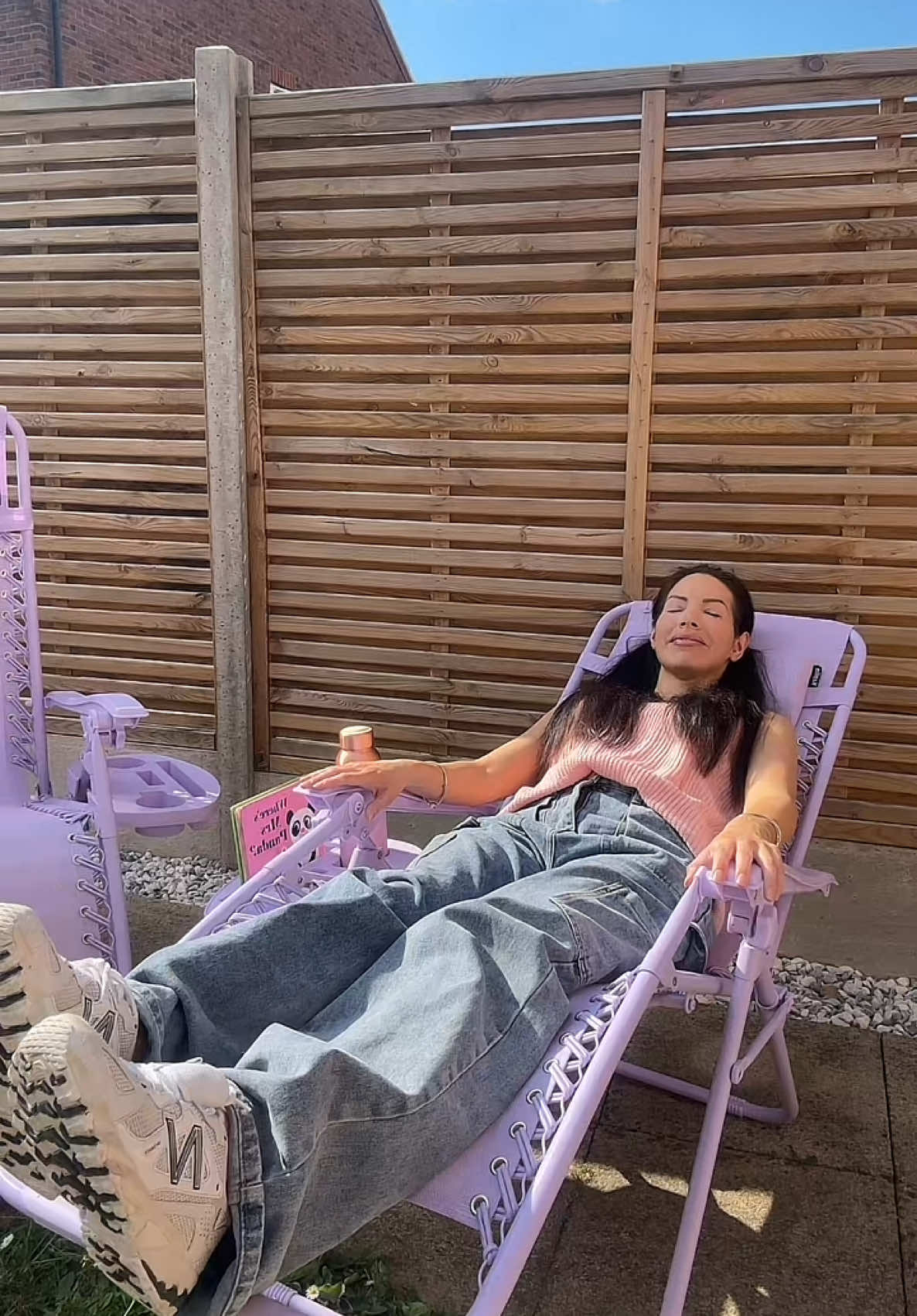 TikTok post by @milanasalerno for Keplin. Caption reads: [...] them above in the yellow basket 💜 @Keplin .