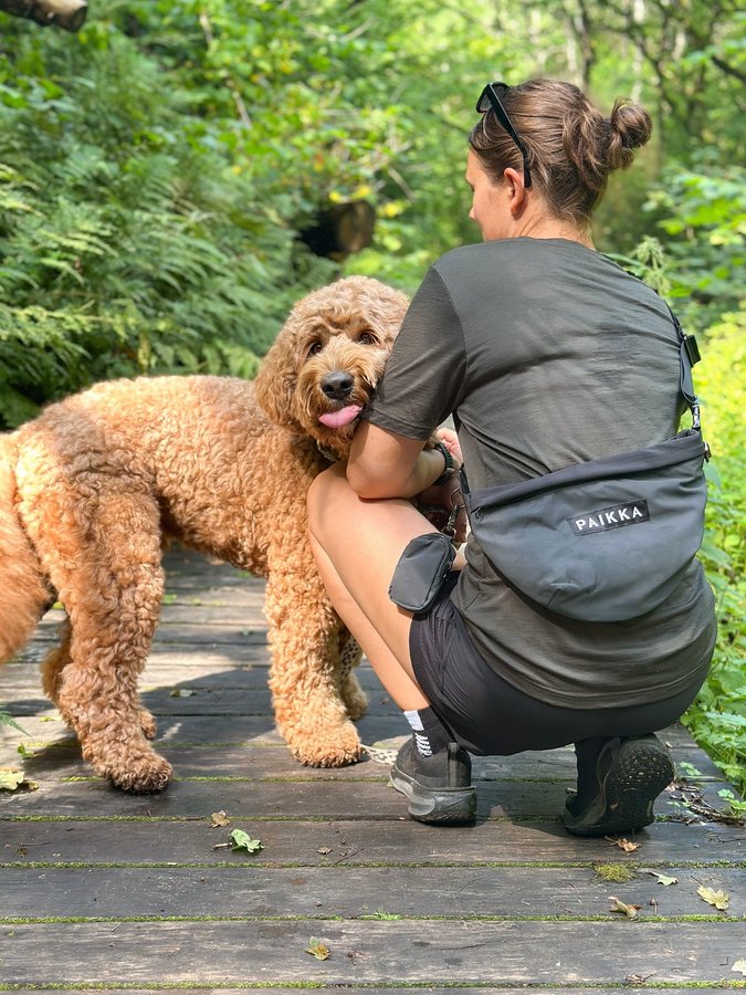 Instagram post by @goodboihermann for PAIKKA. Caption reads: 𝗬𝗲𝘀𝘁𝗲𝗿𝗱𝗮𝘆 𝘄𝗲 𝘄𝗲𝗻𝘁 𝗼𝗻 𝗮....