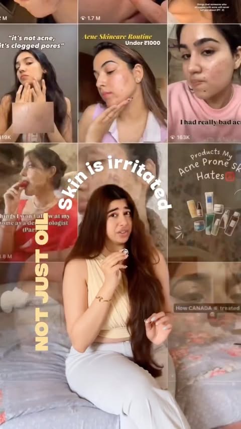 Instagram post by @tanaisshaparrabia for Novology. Caption reads: [...] 🥲✨ ✨ What I’ve been trying lately: •....
