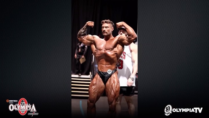 Instagram post by @jake_wood_media for FLEX Magazine. Caption reads: The 2026 Projections, guesses and speculations for....