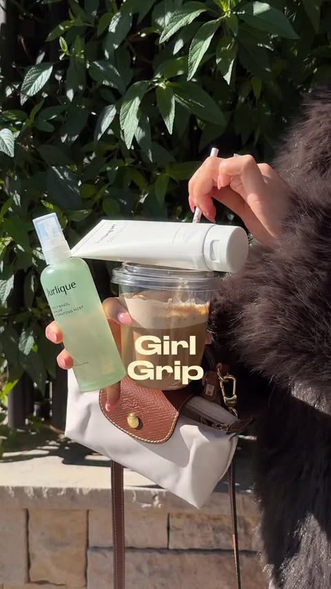 Instagram post by @sahnityy_ for Jurlique. Caption reads: Hydration on the go #Jurlique #ad @jurlique.