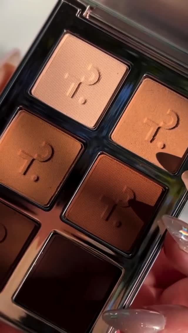 Instagram post by @diani007review for Beautytap. Caption reads: The It Girl’s Fall Palette Is Flying Off the....