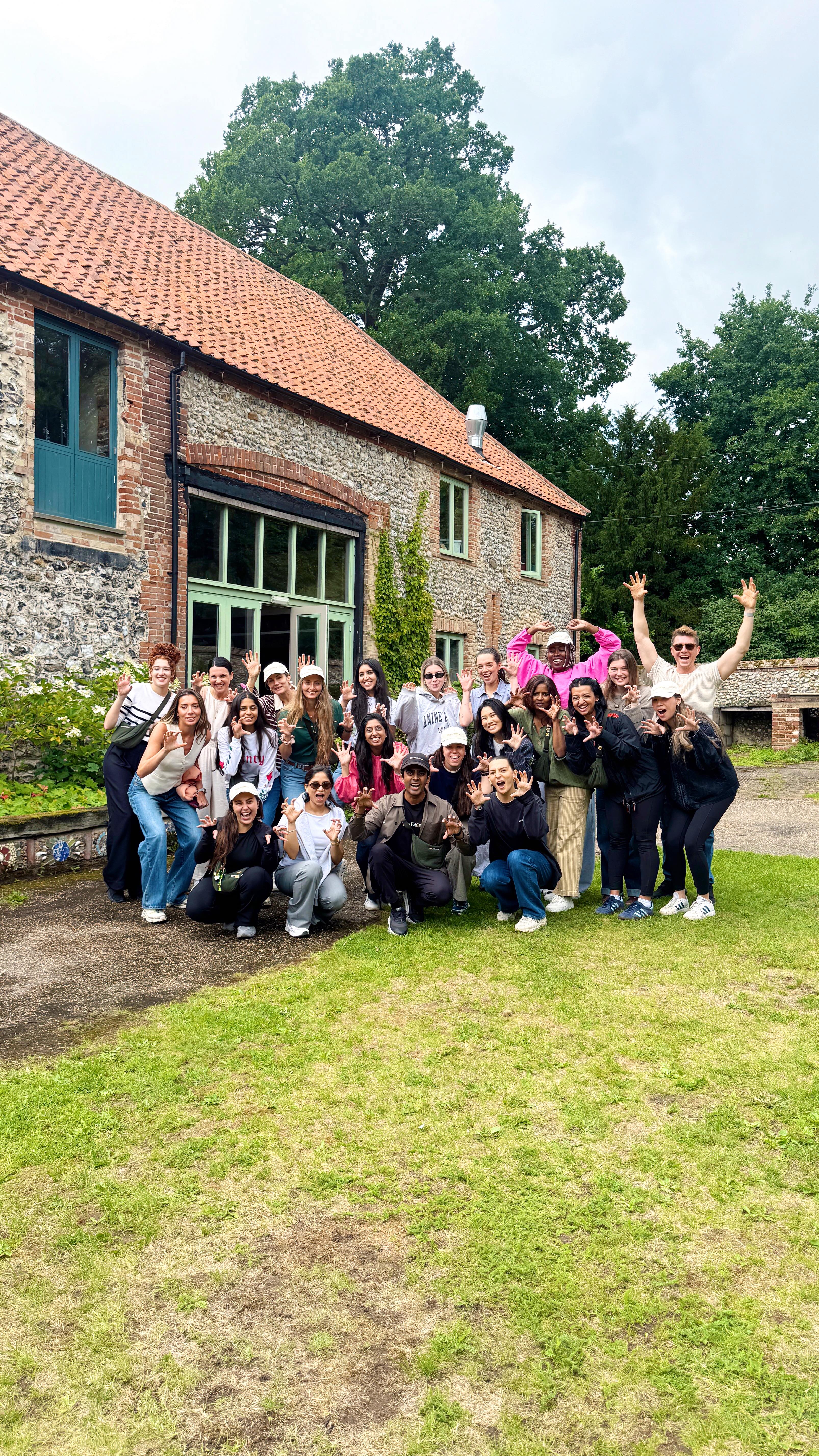 Instagram post by @mehta_a for Fable And Mane. Caption reads: All trails lead to Manetopia 🏕️🐾✨

Our third....