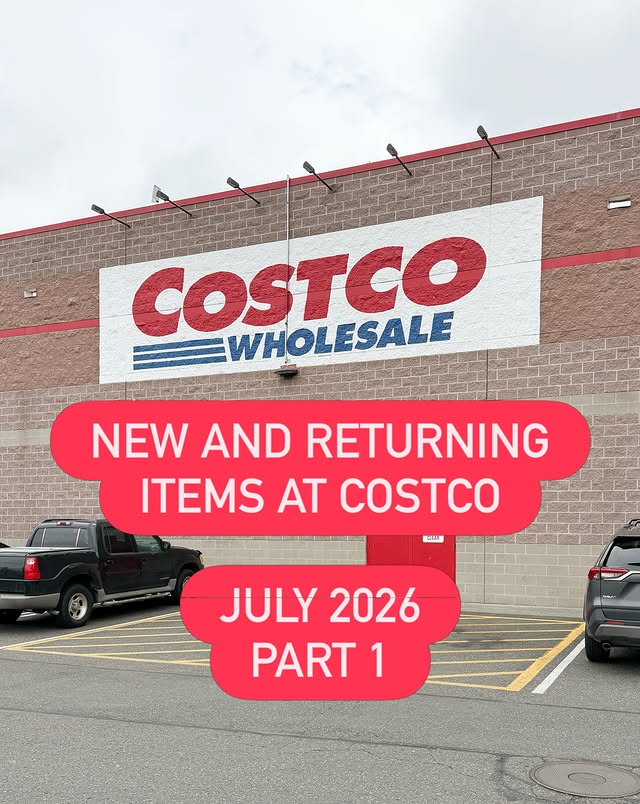 Instagram post by @costcoaisles for ETUDE. Caption reads: [...] Costco for July 2026 part 1. Save $7 on....