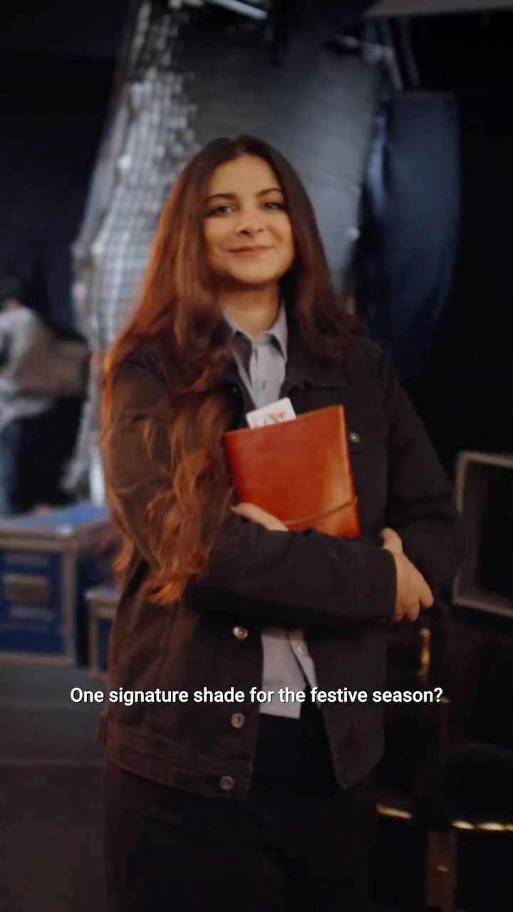 Instagram post by @rheakapoor for Pantaloons. Caption reads: A festive edit curated for your celebrations with....