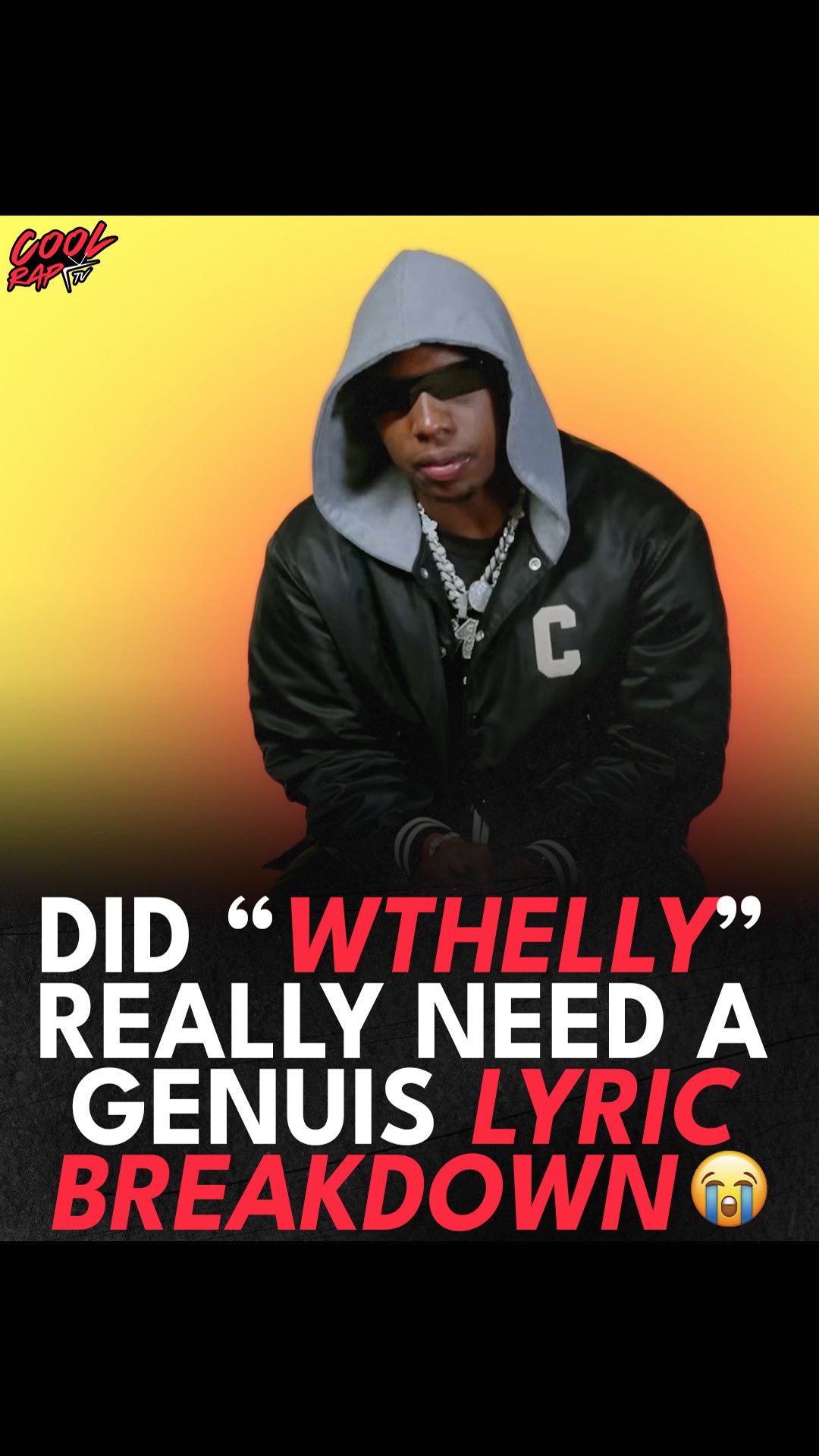 Instagram post by @coolrap.tv for Genius. Caption reads: I can’t get over the hands 😭😭💀

🎥: @genius.