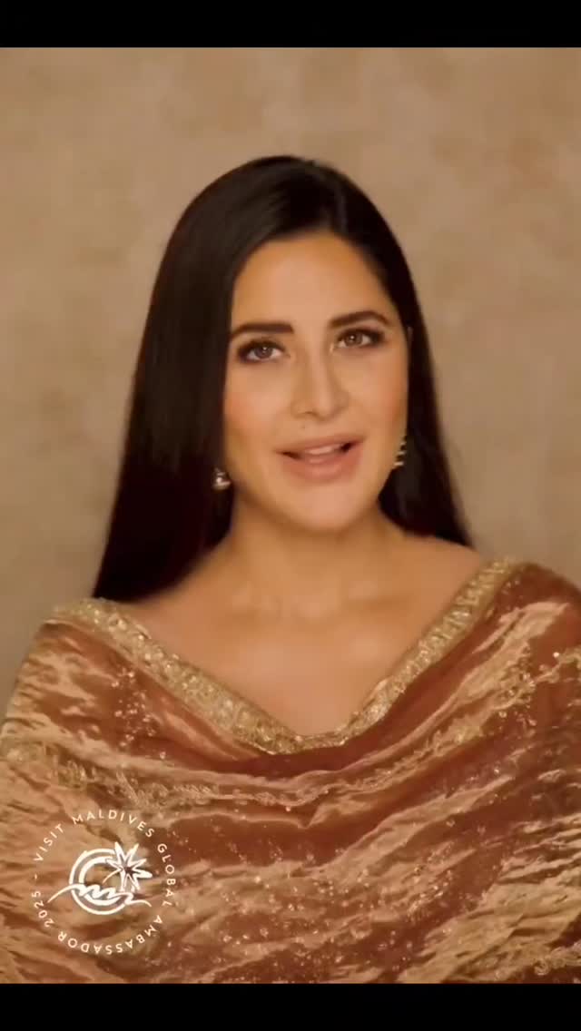 Instagram post by @katrinakaiffanmuks for Visit Maldives. Caption reads: [...] for Maldives tourism #KatrinaKaif....