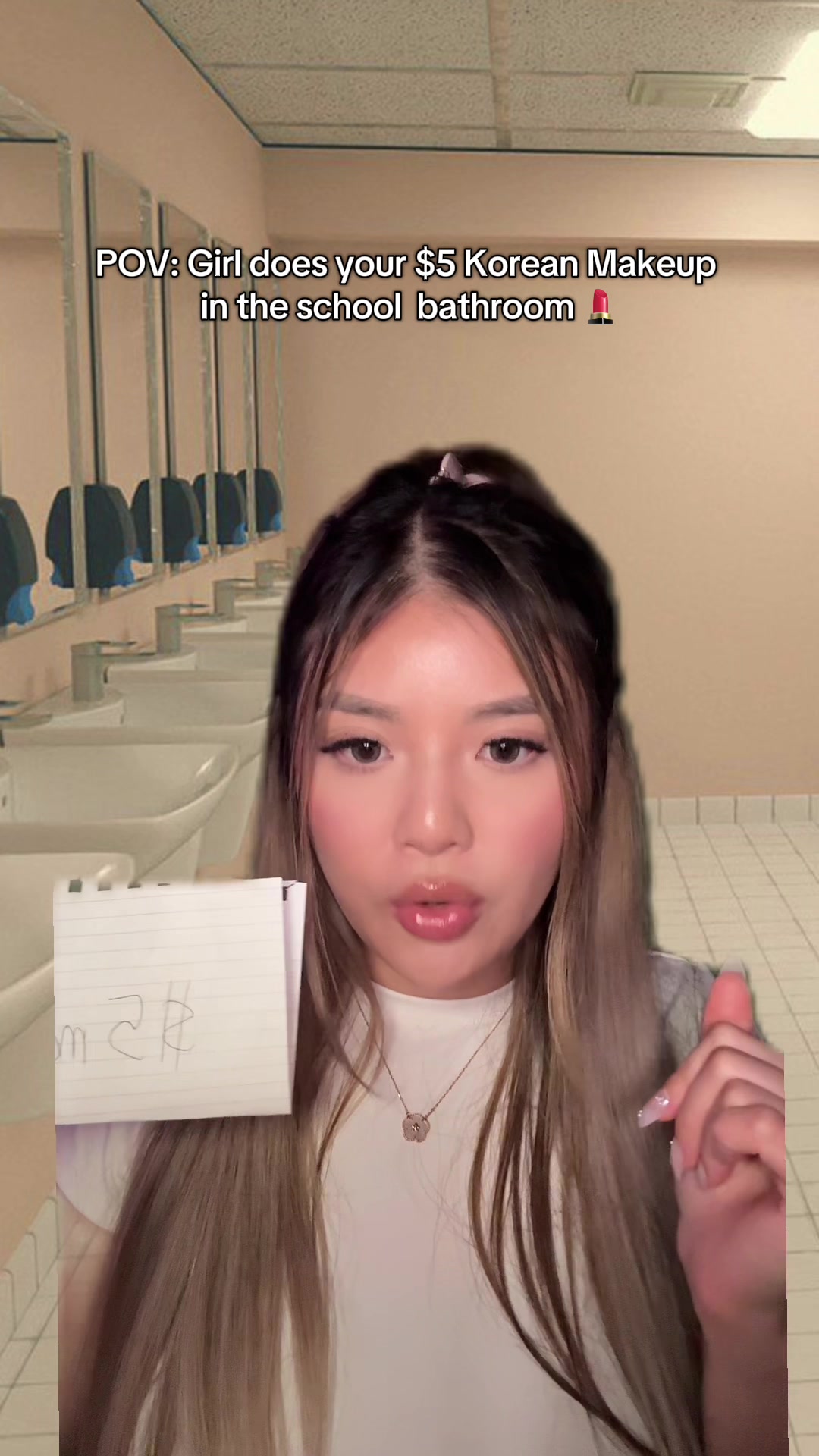 TikTok post by @joyceful_tingles for YesStyle. Caption reads: Got all my Korean goodies from @YesStyle 🥰 #asmr....