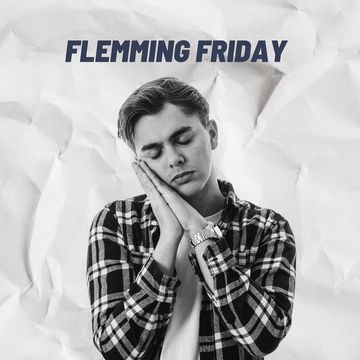 Instagram post by @flemming for NOIR Stockholm The Netherlands. Caption reads: FLEMMING FRIDAY #13 Blijven Slapen - @mcsnelle &....