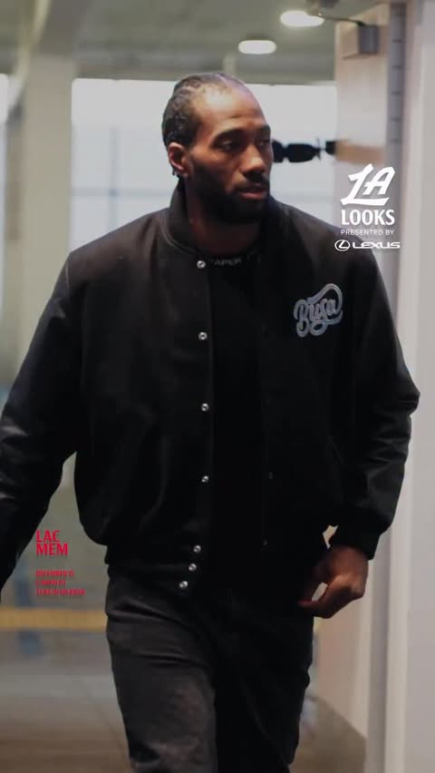 Instagram post by @laclippers for Lexus. Caption reads: Startin’ the week at home 🏡

🕢 7:30PM PT | 📺....