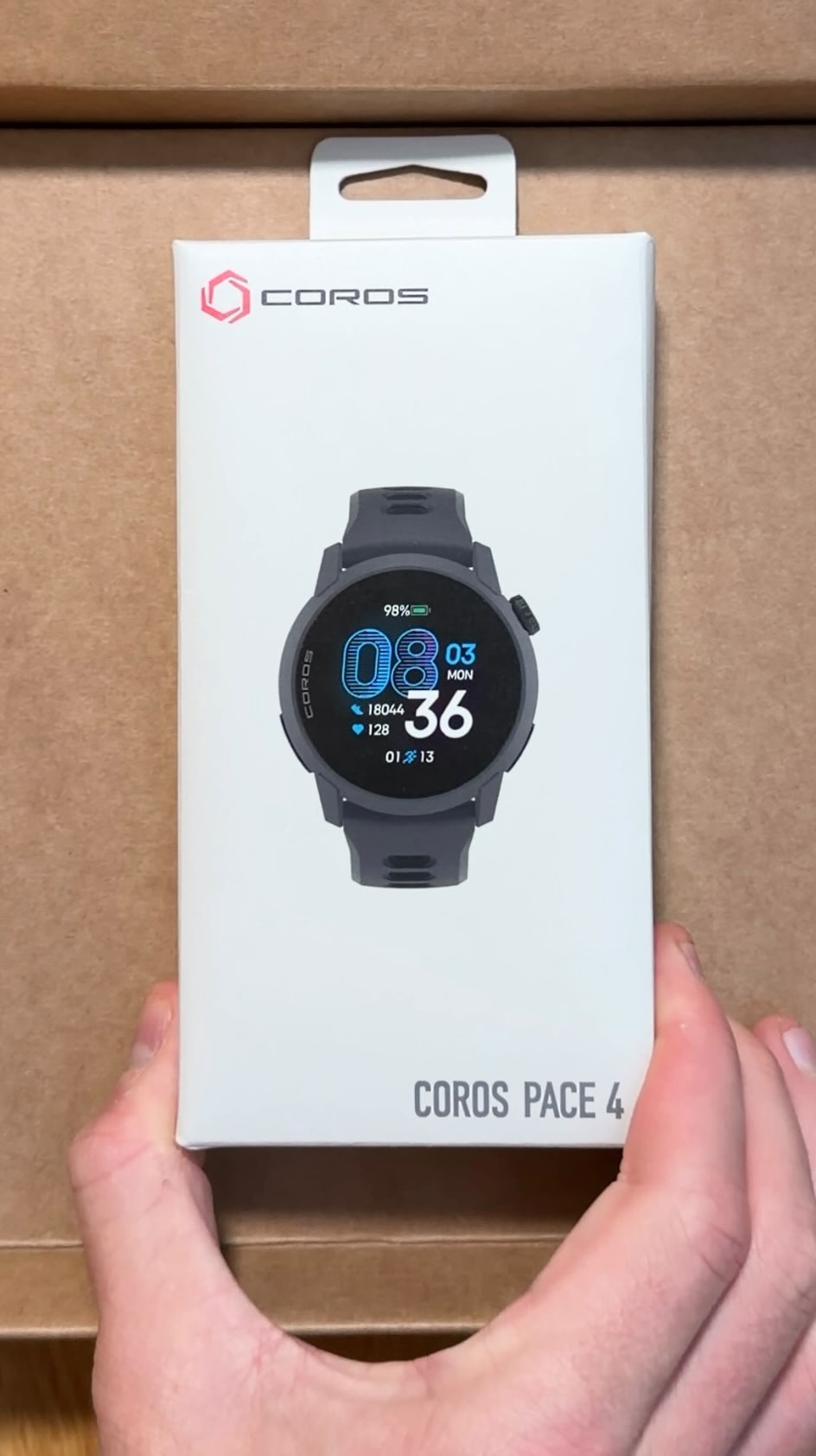 Instagram post by @joshbeaumontt for COROS. Caption reads: The All-New COROS Pace 4 🔥

A few things runners....